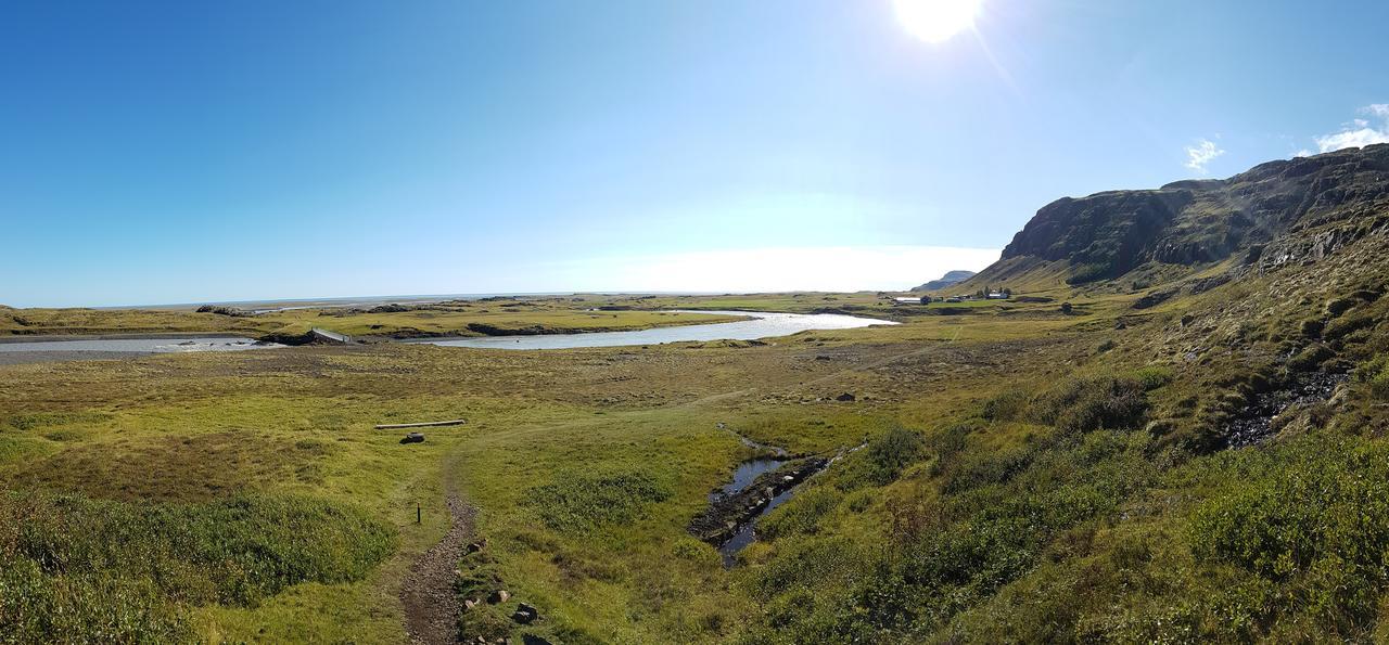 Guesthouse Skálafell Eksteriør bilde
