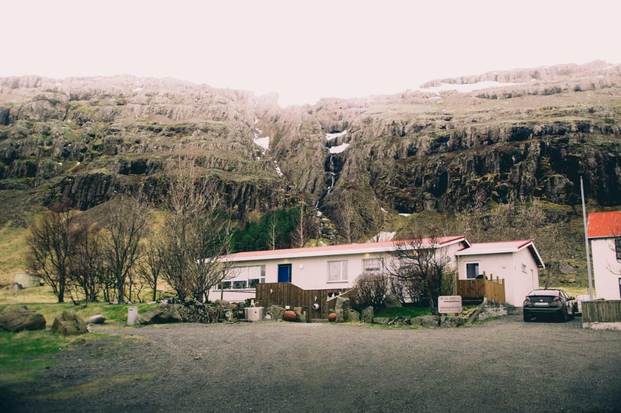 Guesthouse Skálafell Eksteriør bilde